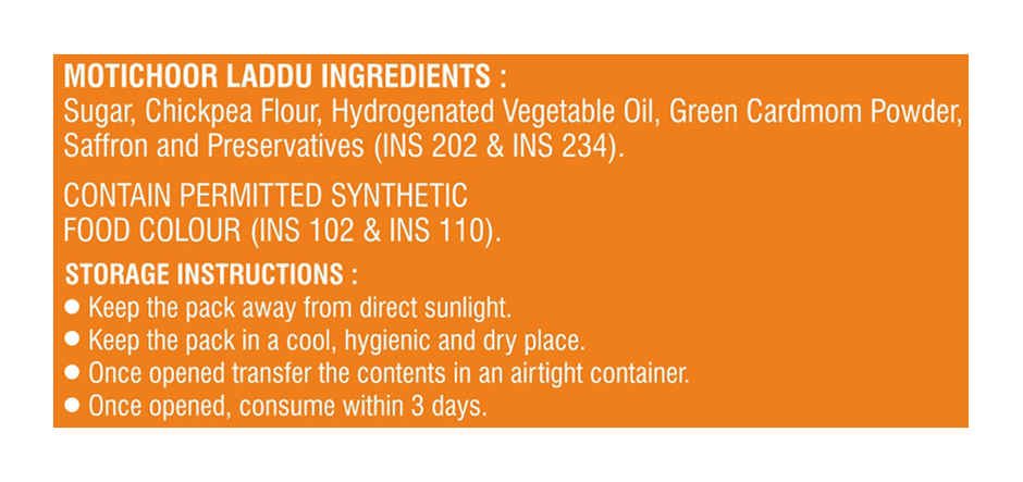 Karachi Bakery Motichoor Laddu | Sweet & Delicious